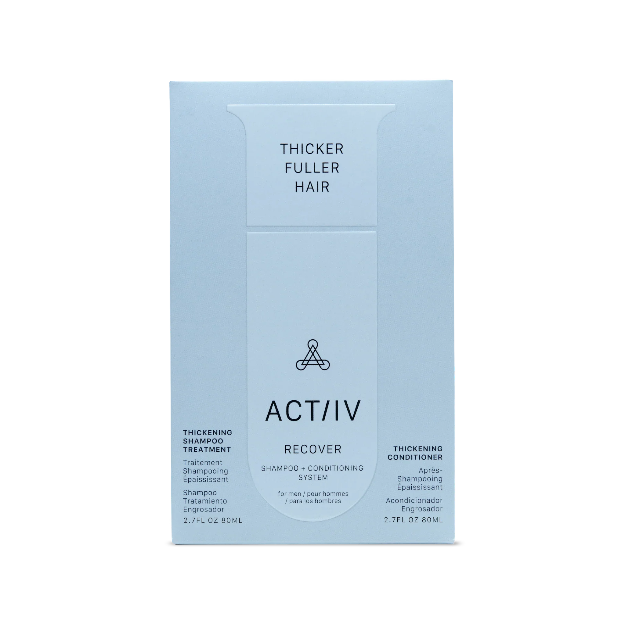 ACTIIV RECOVER Coffret Duo Voyage pour Homme - Image 3