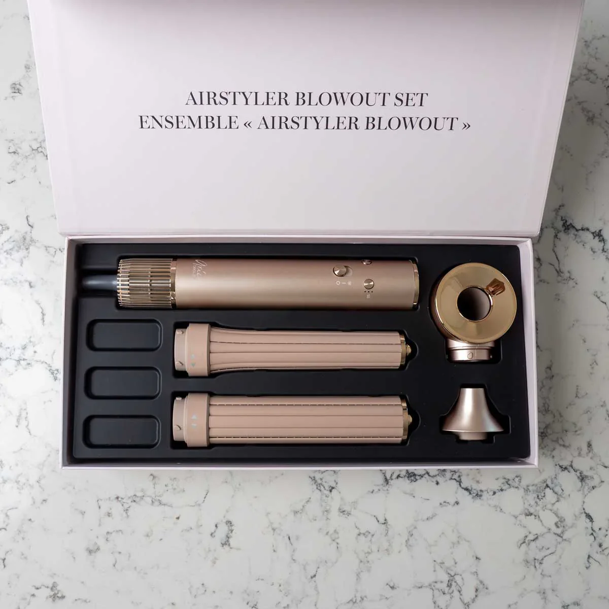 Aria Beauty Airstyler Blowout Set - Or brossé - Image 4