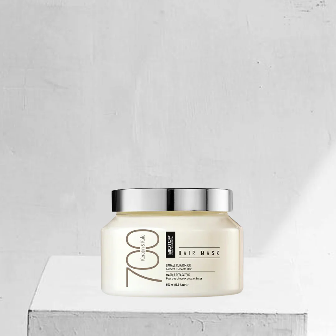 Biotop 700 Kératine + Kale Masque - 550 ml