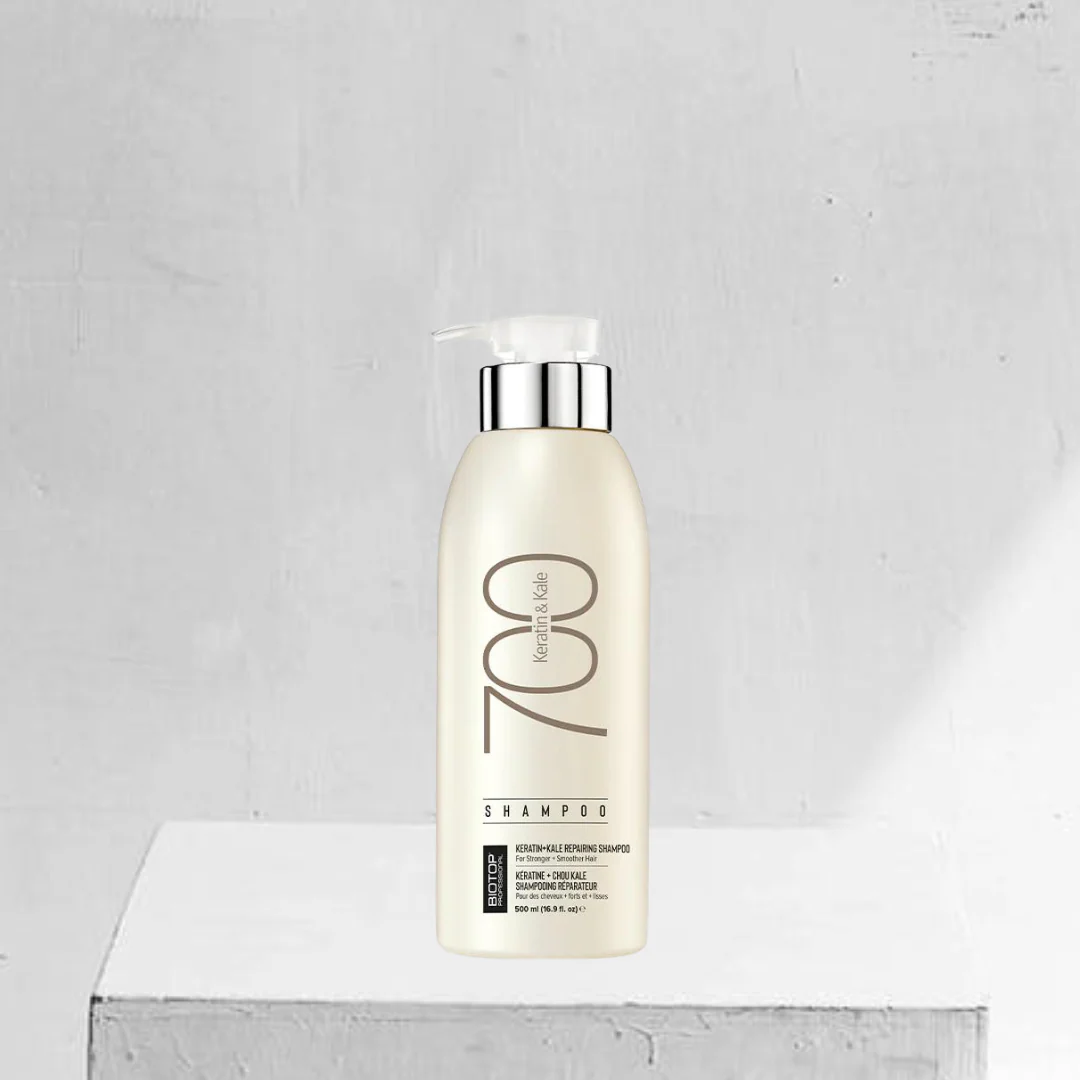 Biotop 700 Kératine + Kale Shampooing - 500 ml