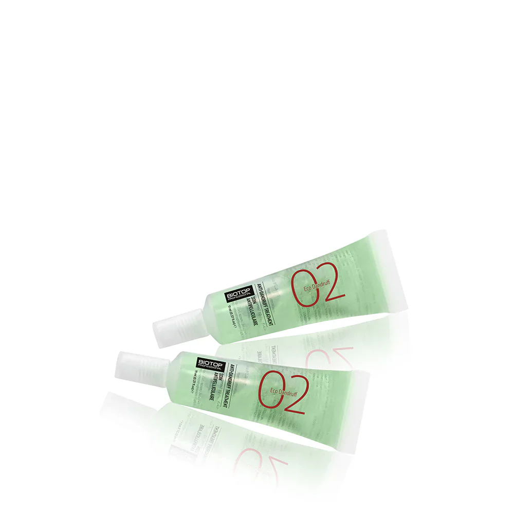 Biotop 02 Eco Dandruff Ampoules - 6 x 11 ml - Image 2