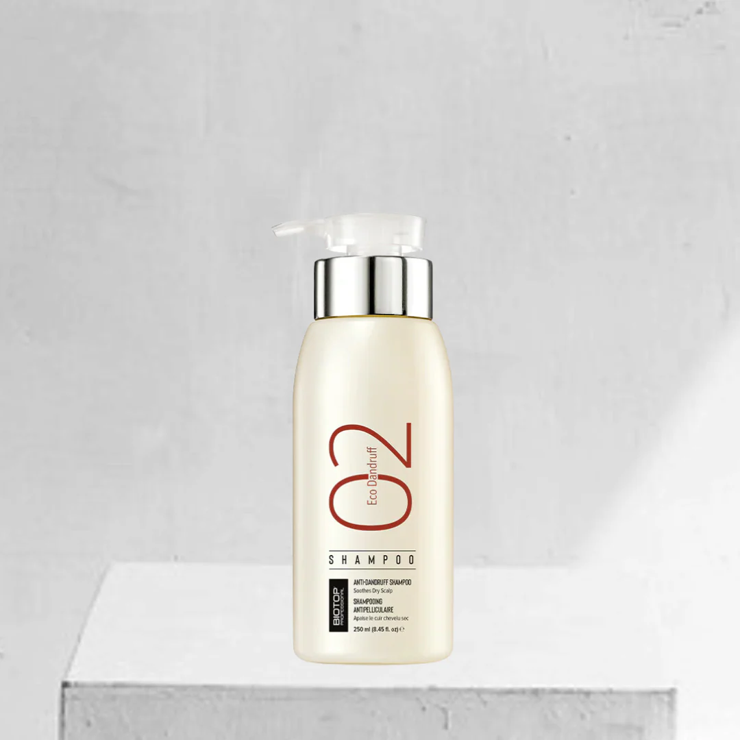 Biotop 02 Eco Dandruff Shampooing - 250ml