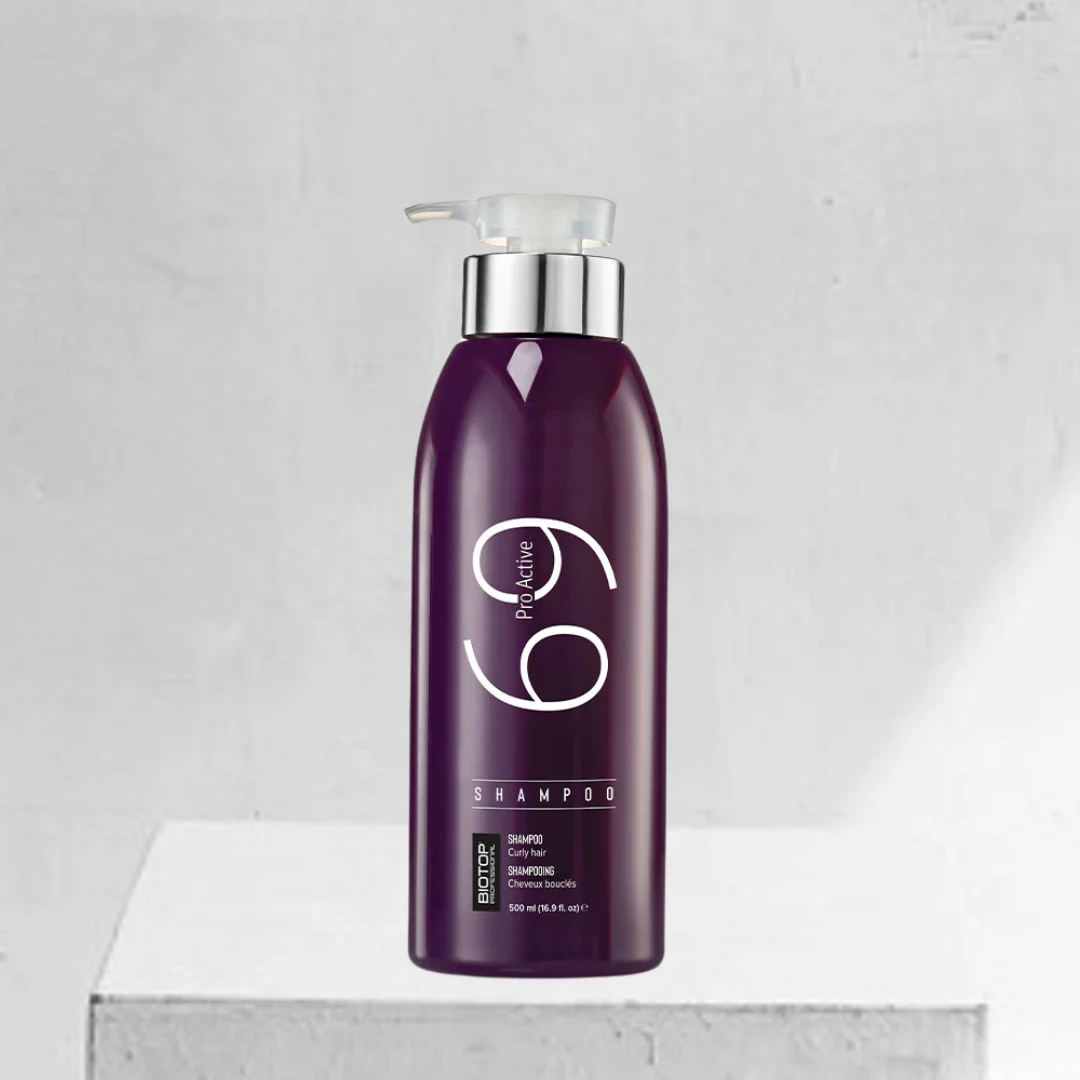 Biotop 69 Pro Active Shampooing pour Cheveux Bouclés - 500ml
