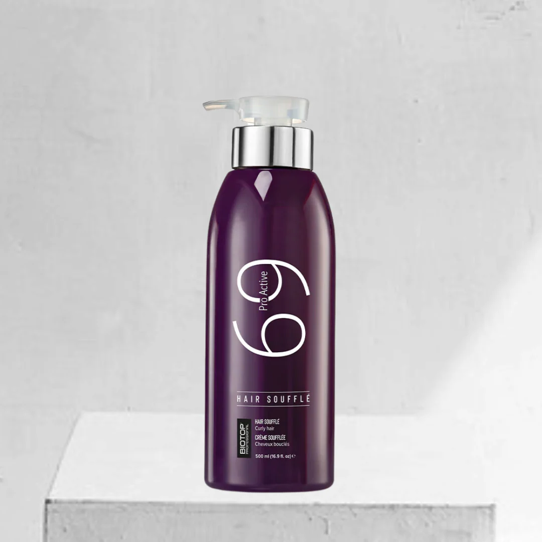Biotop 69 Pro Active Crème Soufflé pour Cheveux Bouclés - 330ml