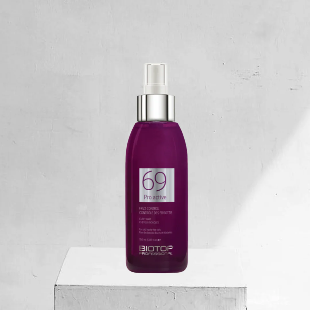 Biotop 69 Pro Active Vaporisateur Coiffant Contrôle des Frisottis - 150ml