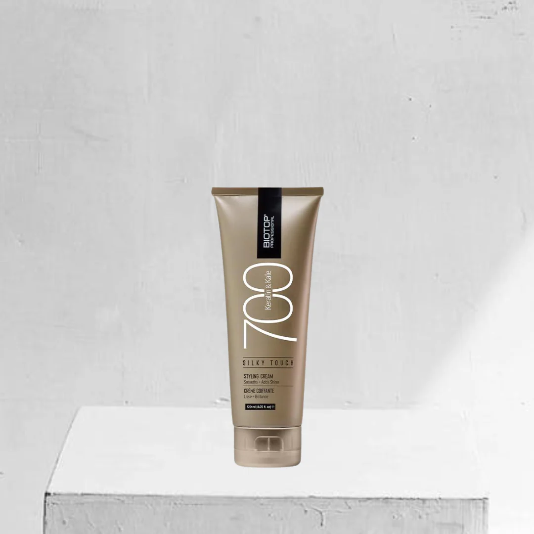 Biotop 700 Kératine + Kale Crème Coiffante Touché Soyeux - 120 ml