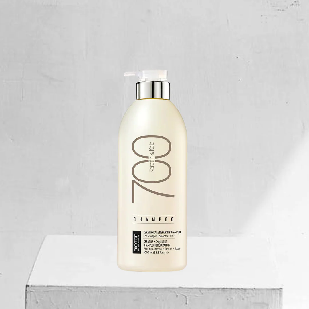 Biotop 700 Kératine + Kale Shampooing - 1000 ml