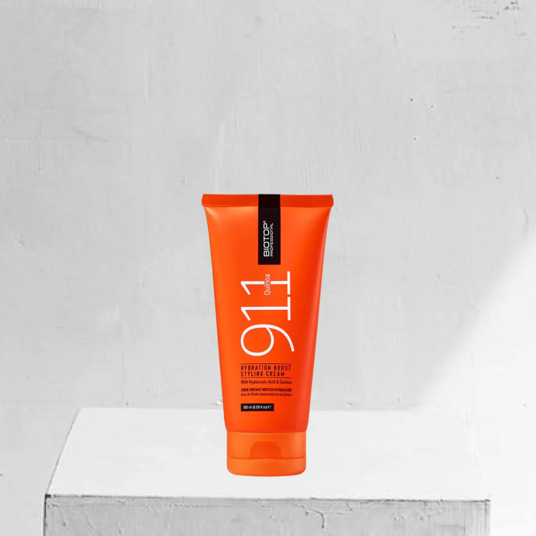 Biotop 911 Quinoa Crème Coiffante Booster d'Hydration - 180 ml