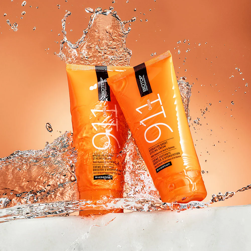 Biotop 911 Quinoa Crème Coiffante Booster d'Hydration - 180 ml - Image 2