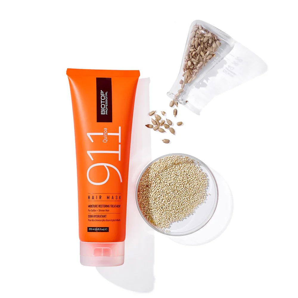 Biotop 911 Quinoa Masque Revitalisant - 250 ml - Image 2