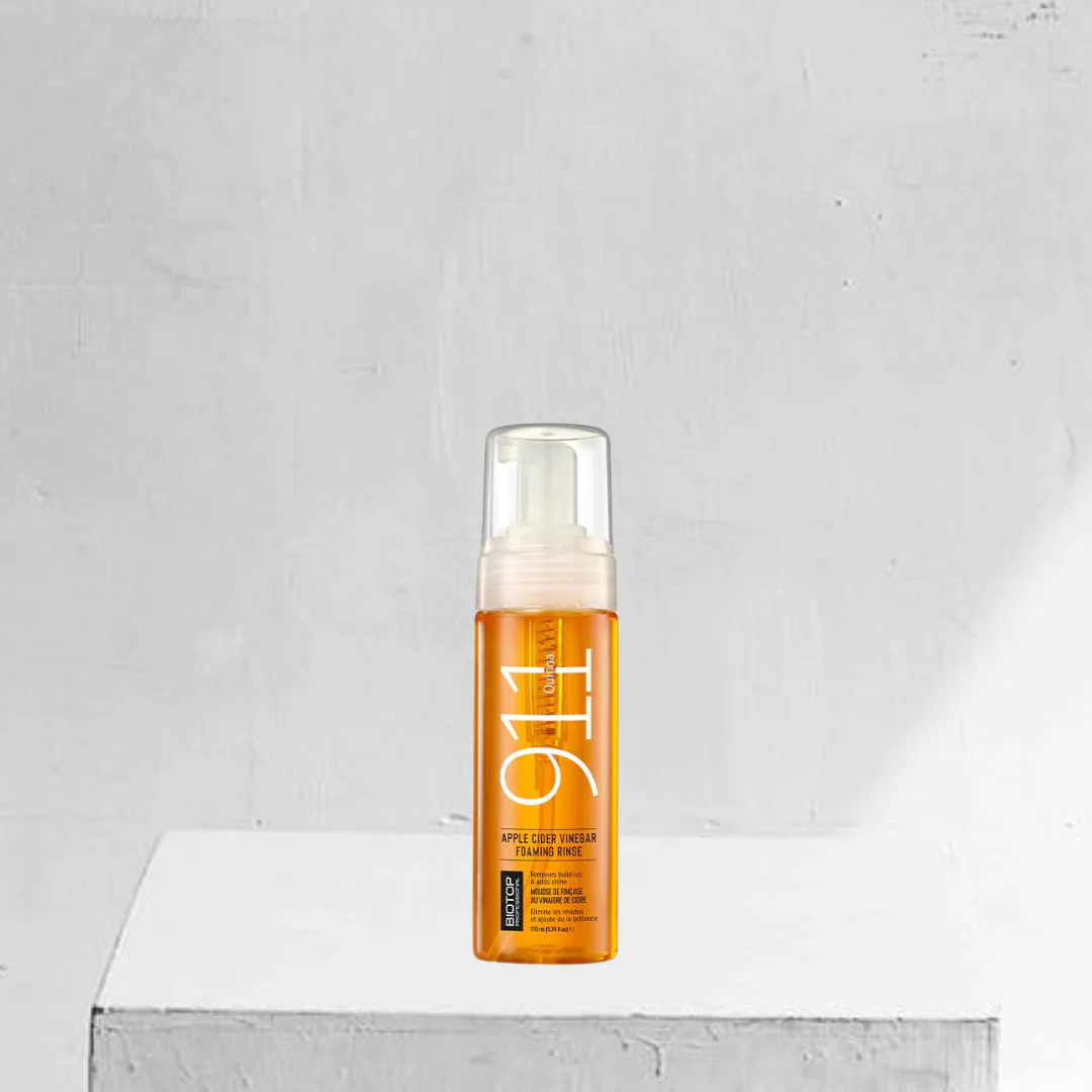 Biotop 911 Quinoa Mousse de Rinçage au Vinaigre de Cidre de Pomme - 170 ml