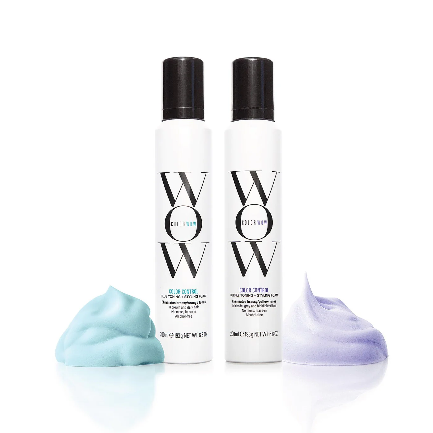 Color Wow Brass Banned Mousse Coiffante Cheveux Foncées - 200ml - Image 5