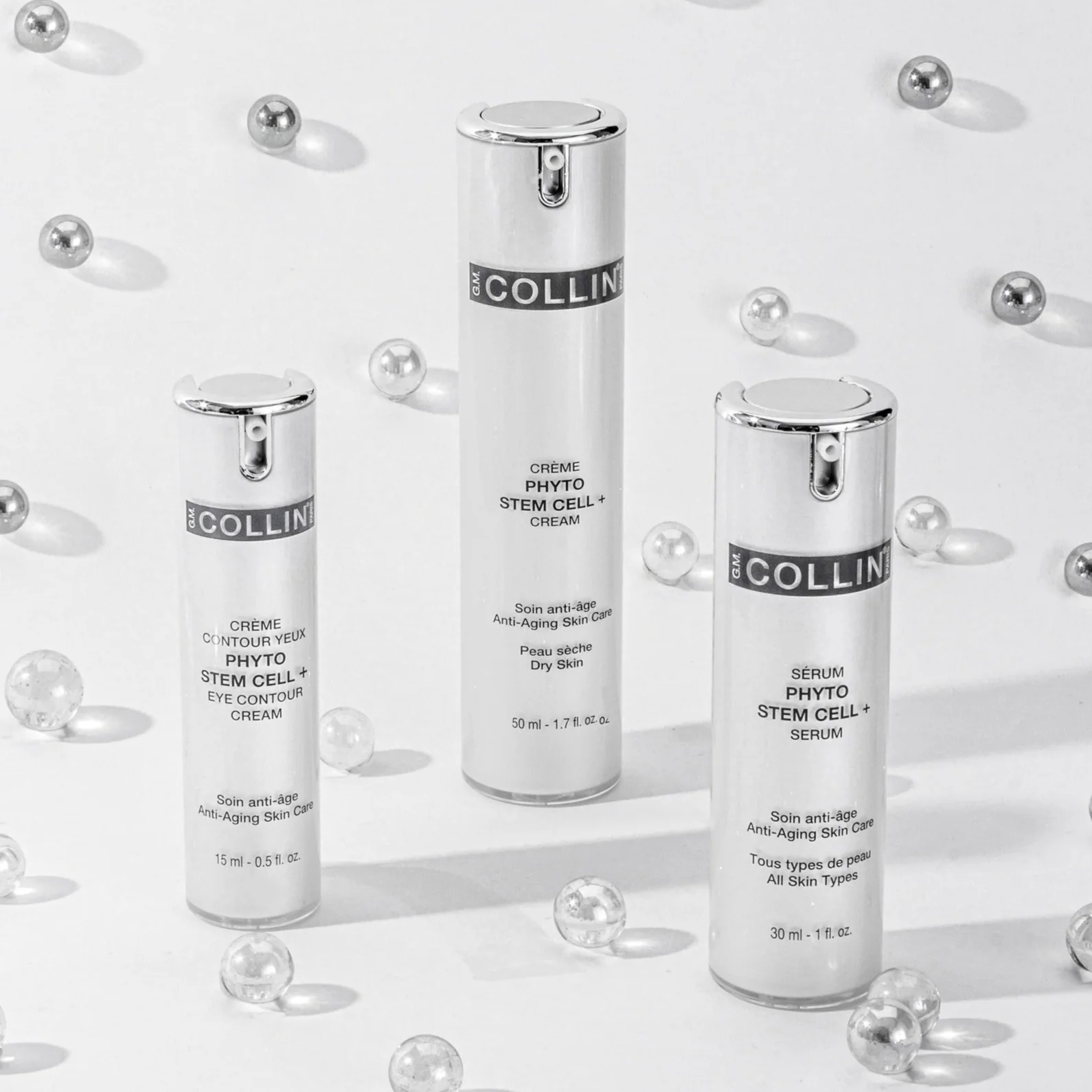 G.M. Collin Anti-âge Crème Contour Yeux Phyto Stem Cell + - 15ml - Image 3
