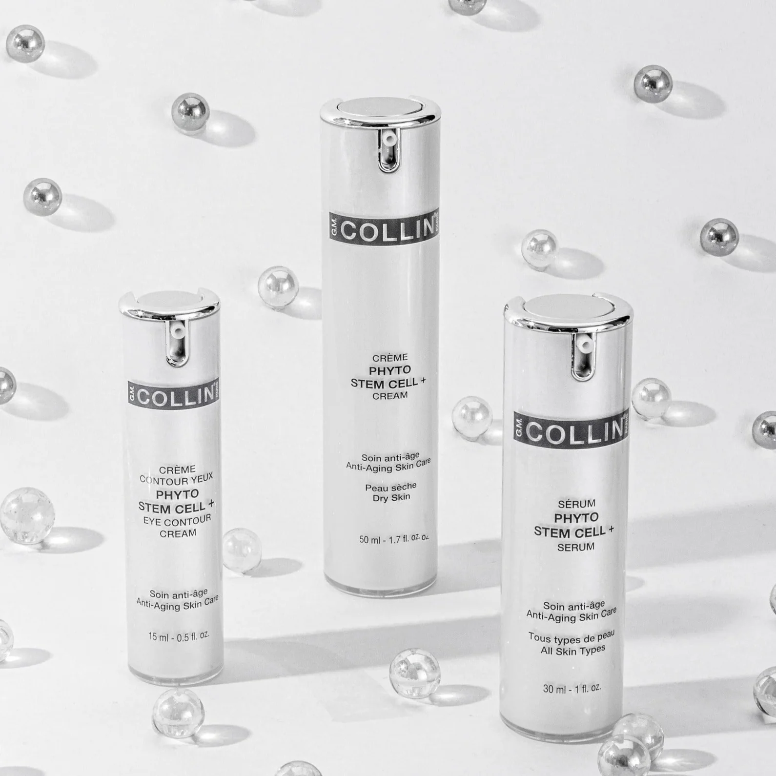 G.M. Collin Crème Phyto Stem Cell+ Anti-âge - 50ml - Image 3