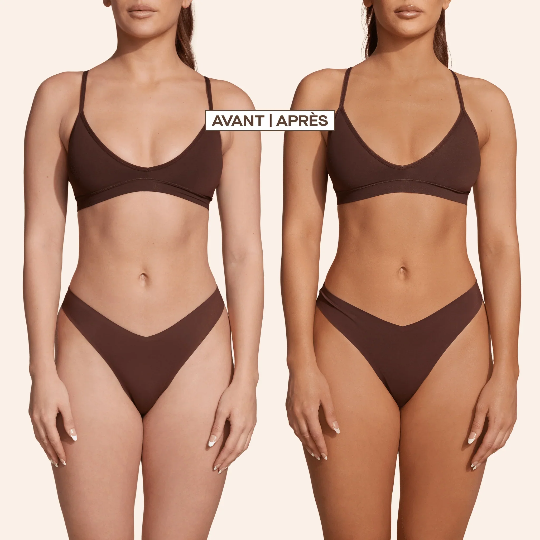Nuda Duo Bronze Foncé | Ensemble autobronzant - Image 4