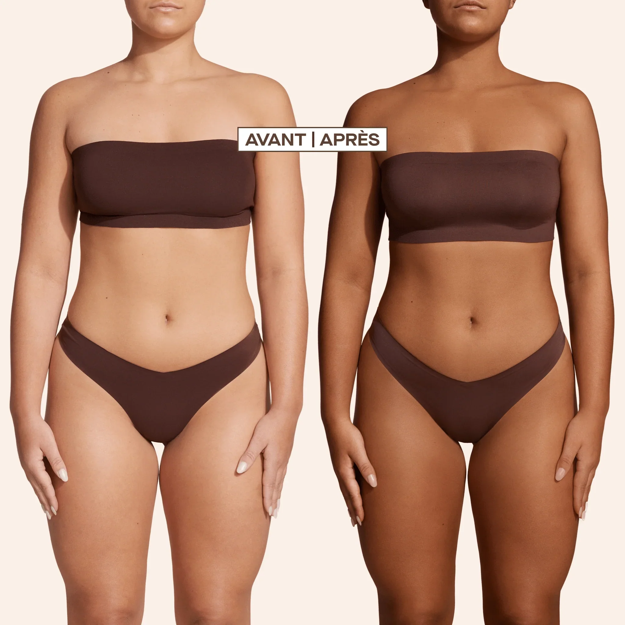 Nuda Duo Bronze Ultra Foncé | Ensemble autobronzant - Image 3