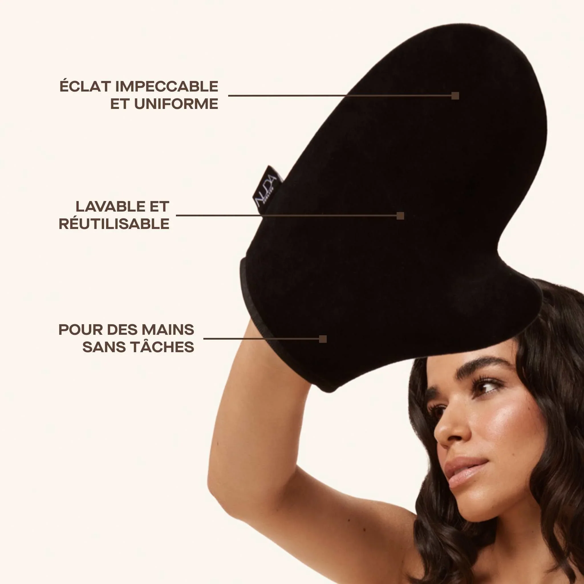 Nuda Duo Bronze Ultra Foncé | Ensemble autobronzant - Image 5