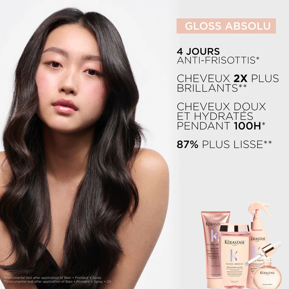 Kérastase Gloss Absolu Duo de Recharge Bain Hydra-Glaze - Image 7