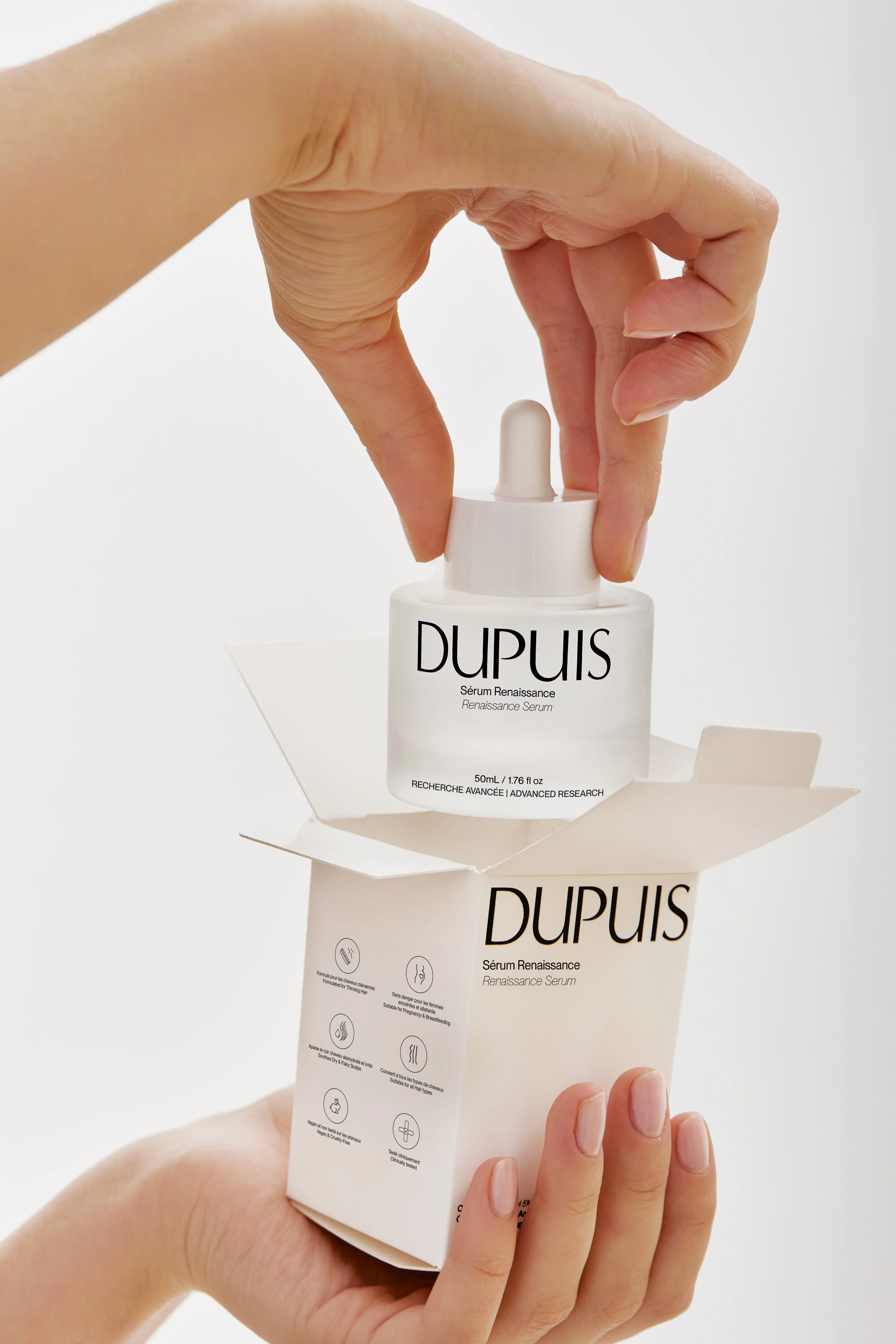 Dupuis Sérum Renaissance Capillaire - 50ml - Image 4