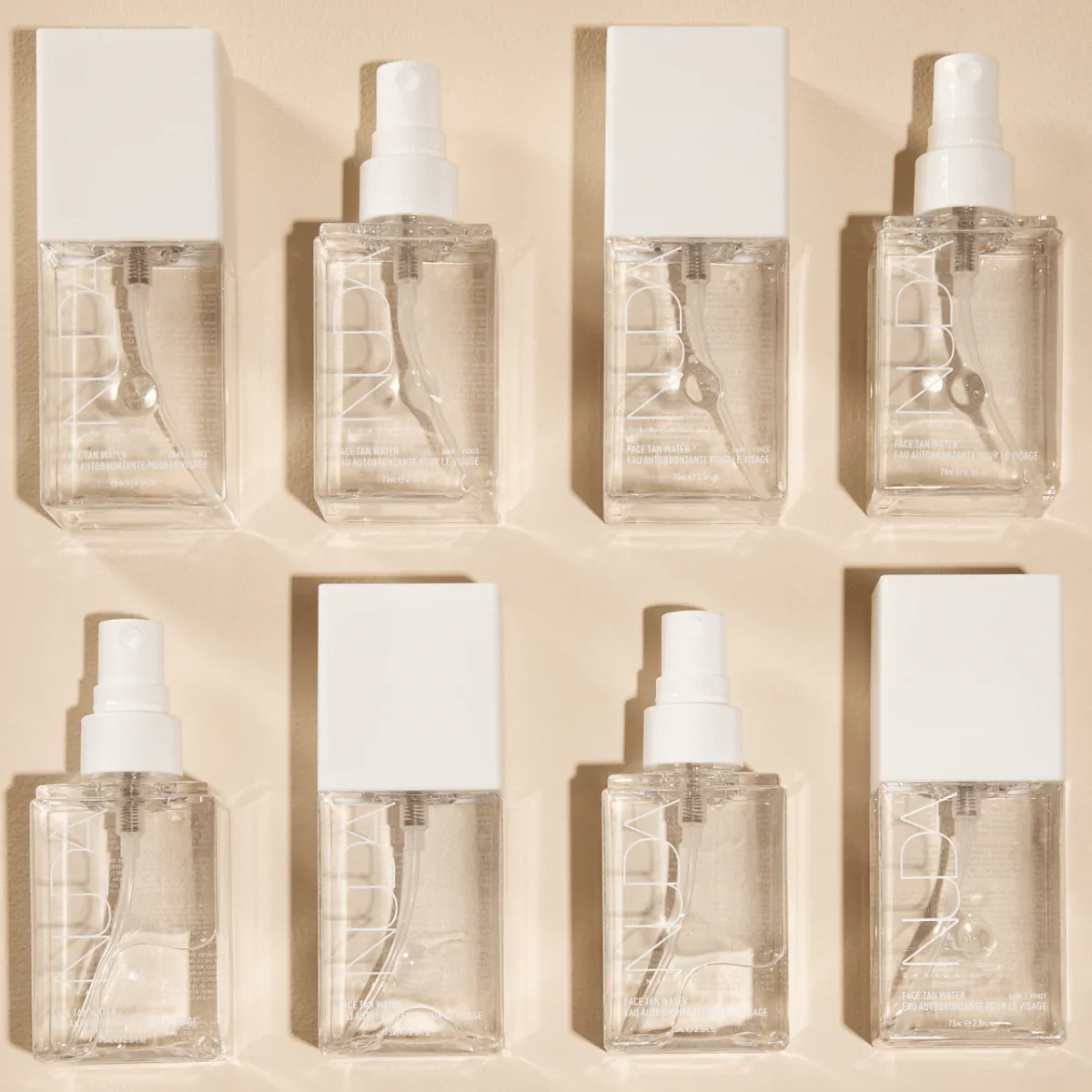 Nuda Cloudmist Pâle à Moyen | Eau autobronzante pour le visage - 75ml - Image 8