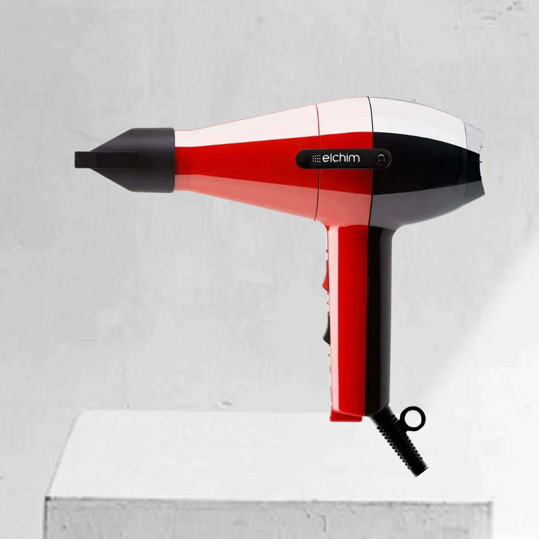 Elchim Séchoir à Cheveux Professionnel 2001 Haute Pression et Durable