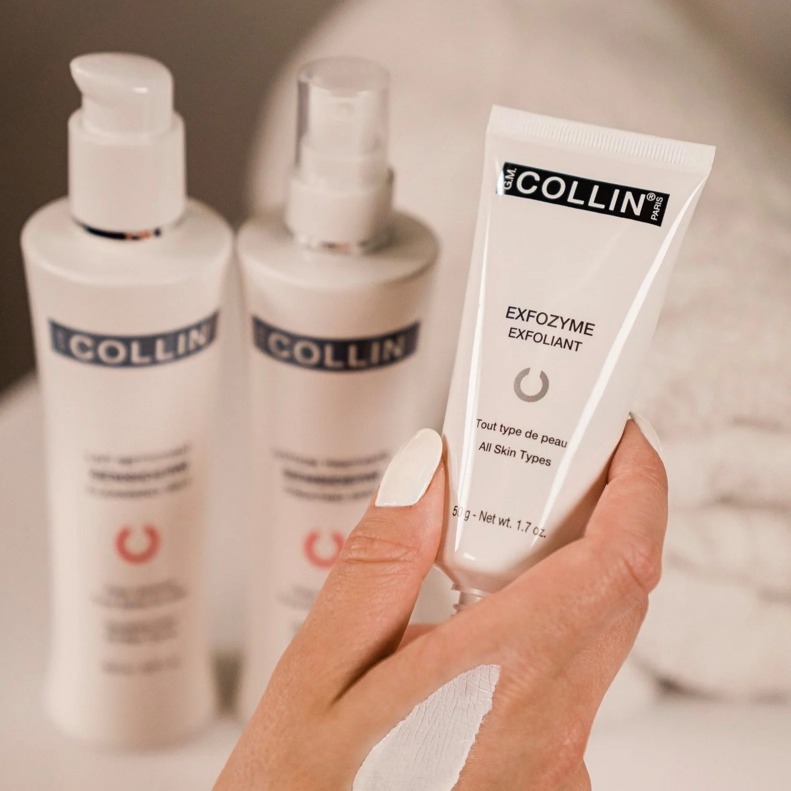 G.M. Collin Crème exfoliante Exfozyme - 60ml - Image 4