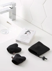 Cloth in a Box Eye Love It 2 pochettes démaquillantes pour les yeux - Image 2