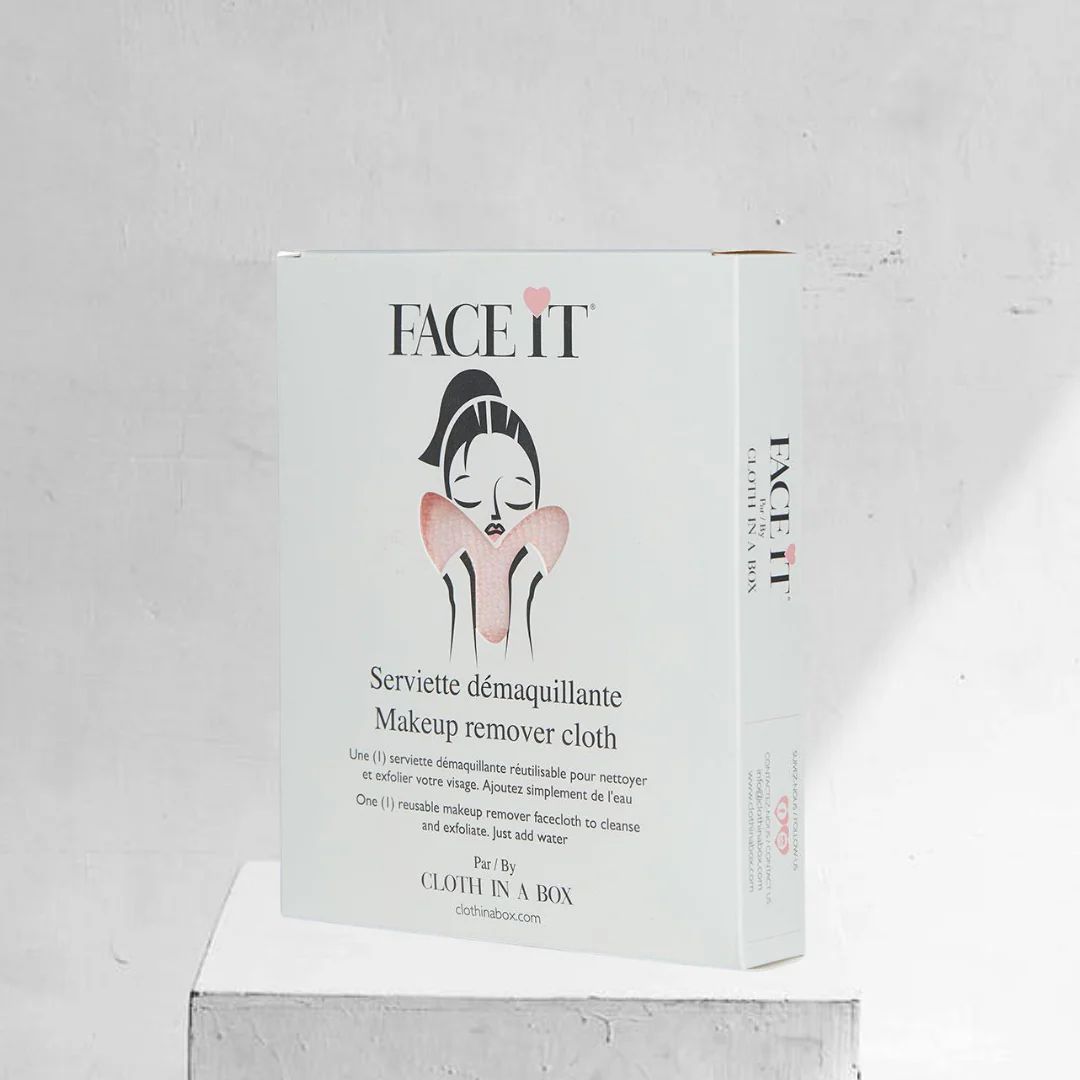 Cloth in a Box Face It Serviette démaquillante - Image 3