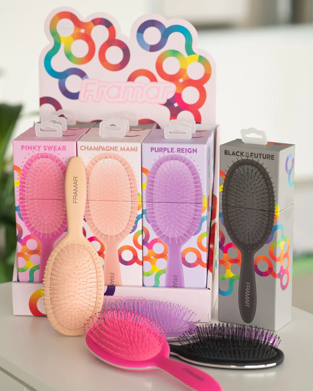 FRAMAR Brosse Démêlante Classique - Image 6