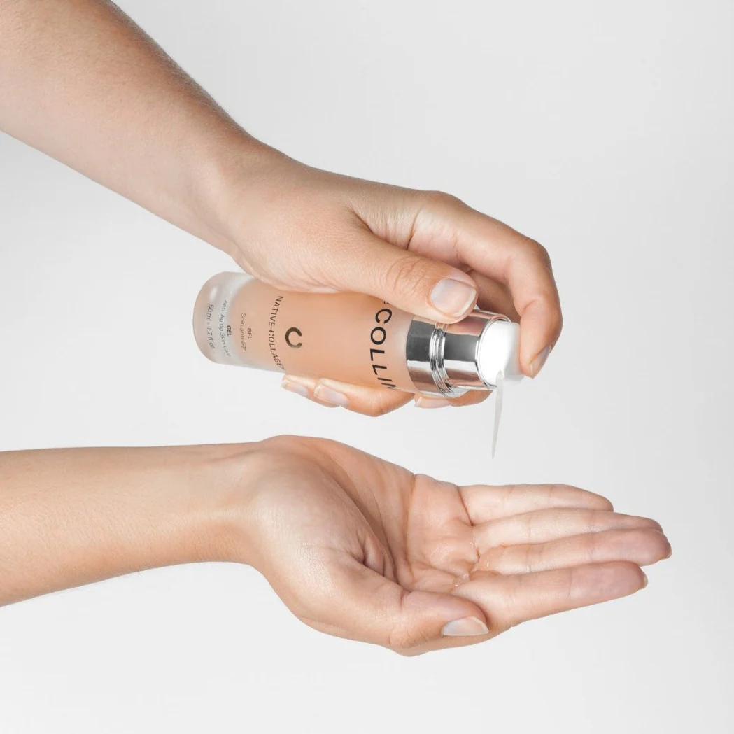 G.M. Collin Gel Au Collagène Natif Anti-âge - 50ml - Image 3