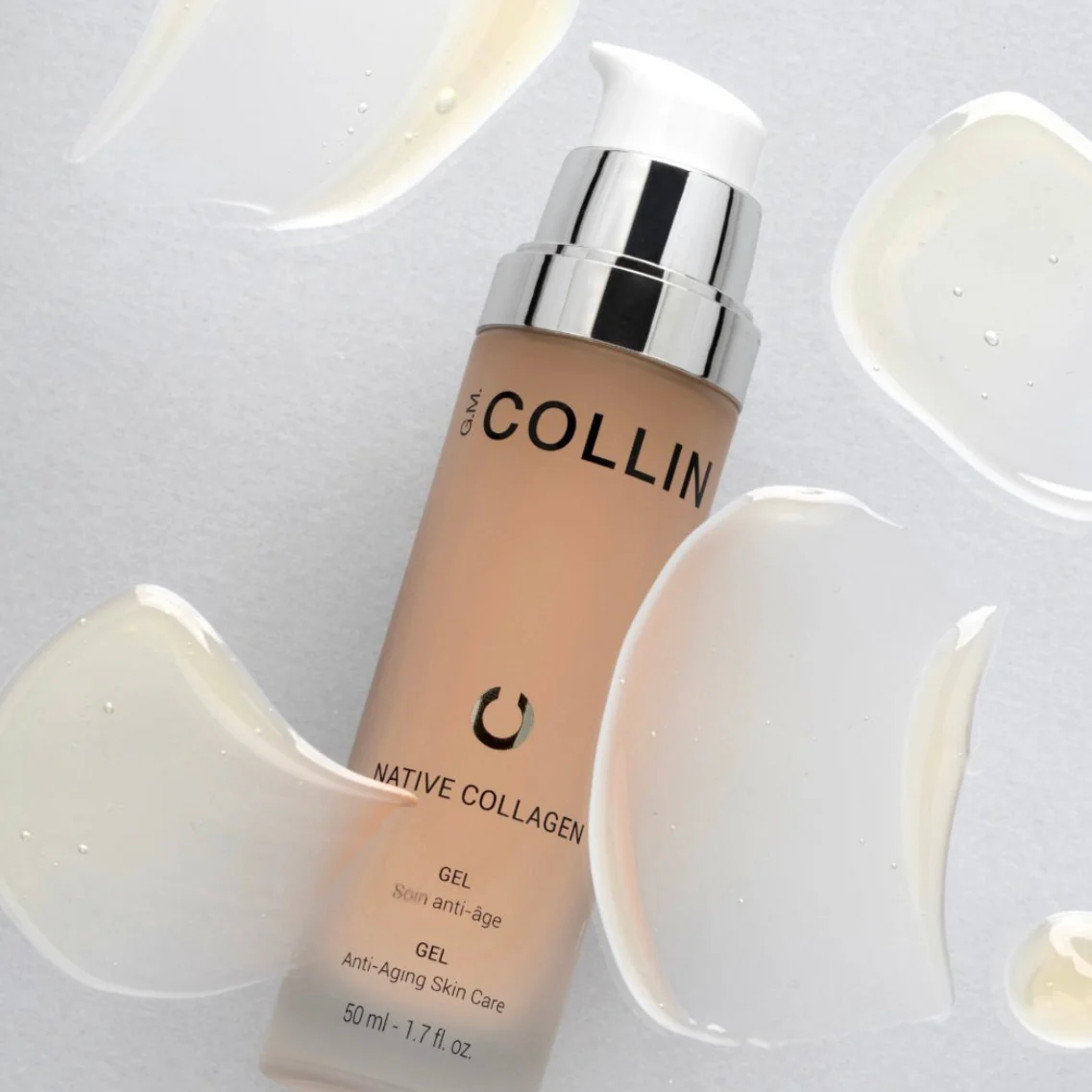 G.M. Collin Gel Au Collagène Natif Anti-âge - 50ml - Image 4