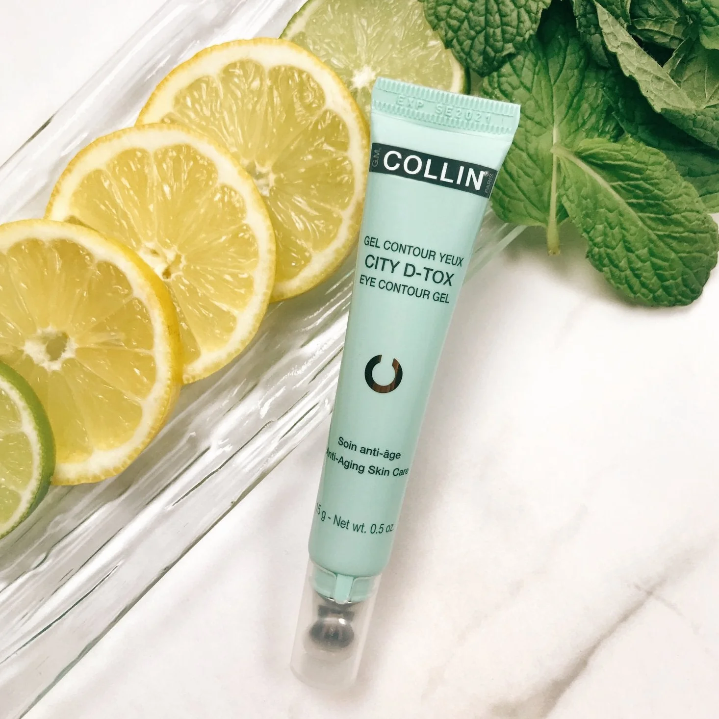 G.M. Collin Gel Contour Yeux Anti-âge City D-tox - 15g - Image 4