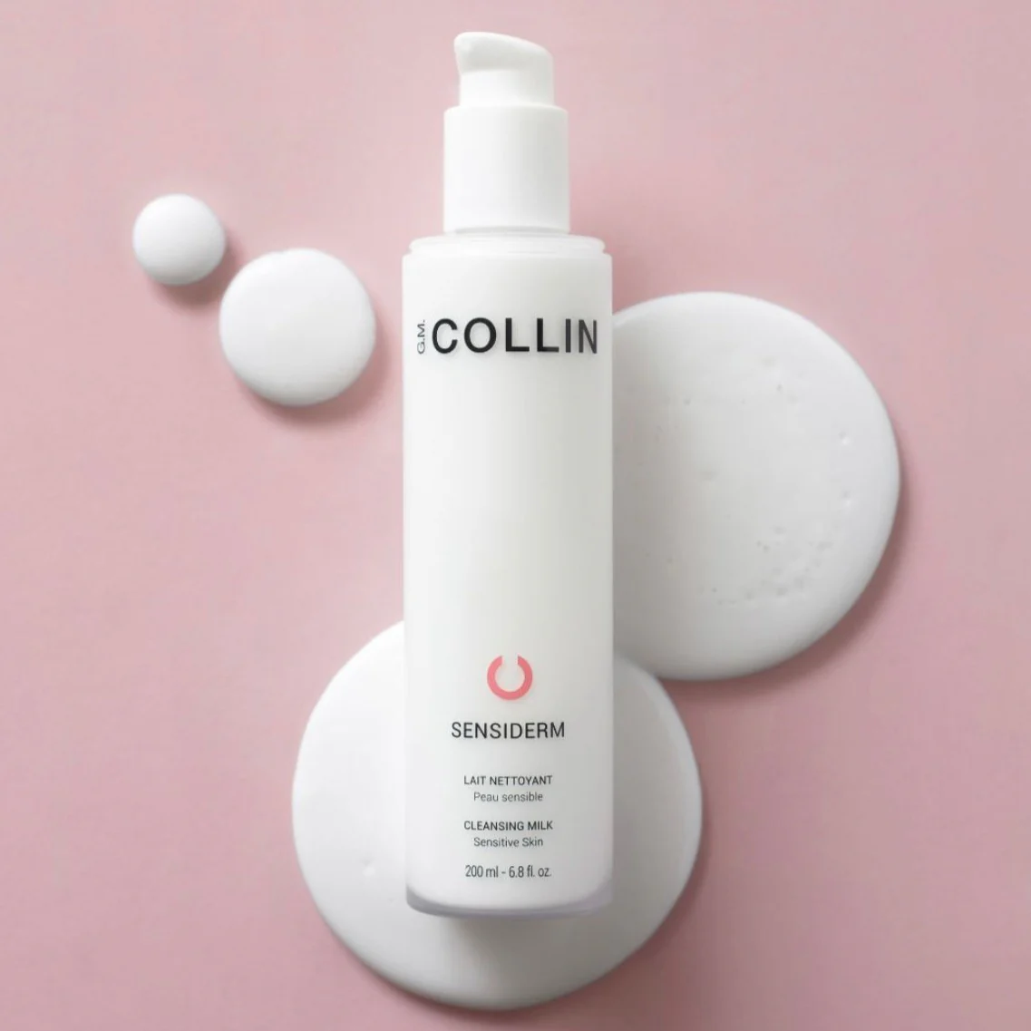 G.M. Collin Lait Nettoyant Sensiderm - 200ml - Image 3