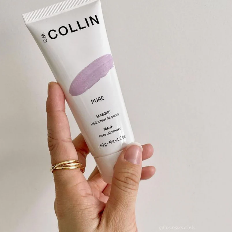 G.M. Collin Masque Pure Réducteur des pores - 60g - Image 3