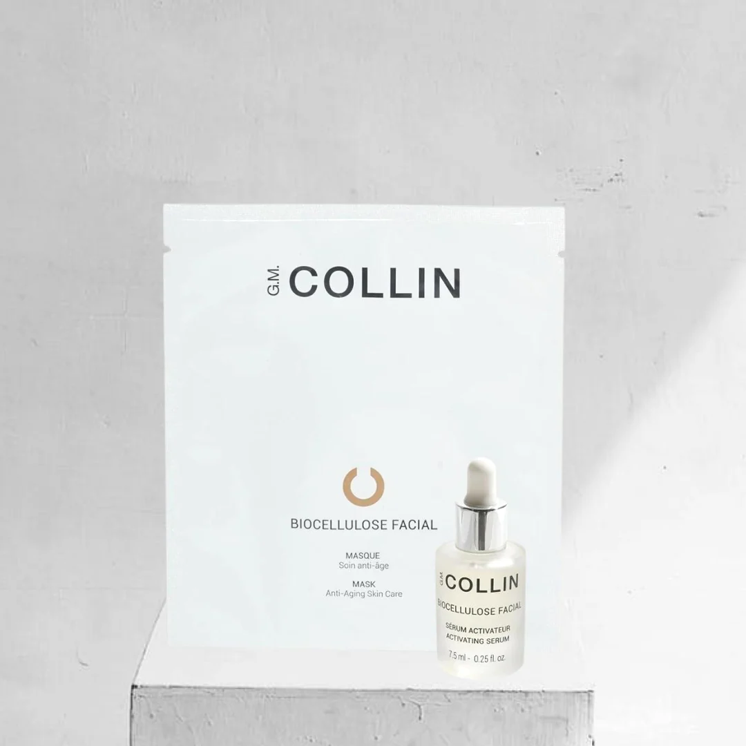 G.M. Collin Masques en Feuilles Biocellulose et Sérum activateur