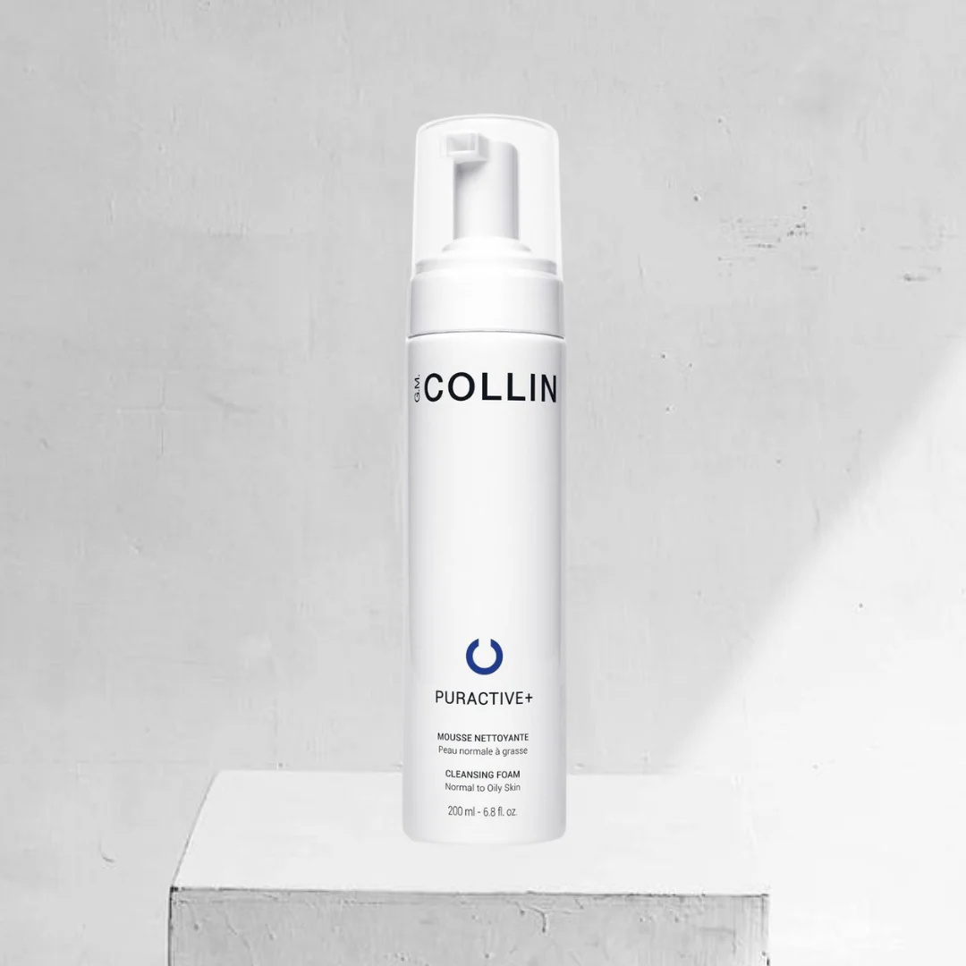 G.M. Collin Mousse nettoyante Puractive + - 200ml