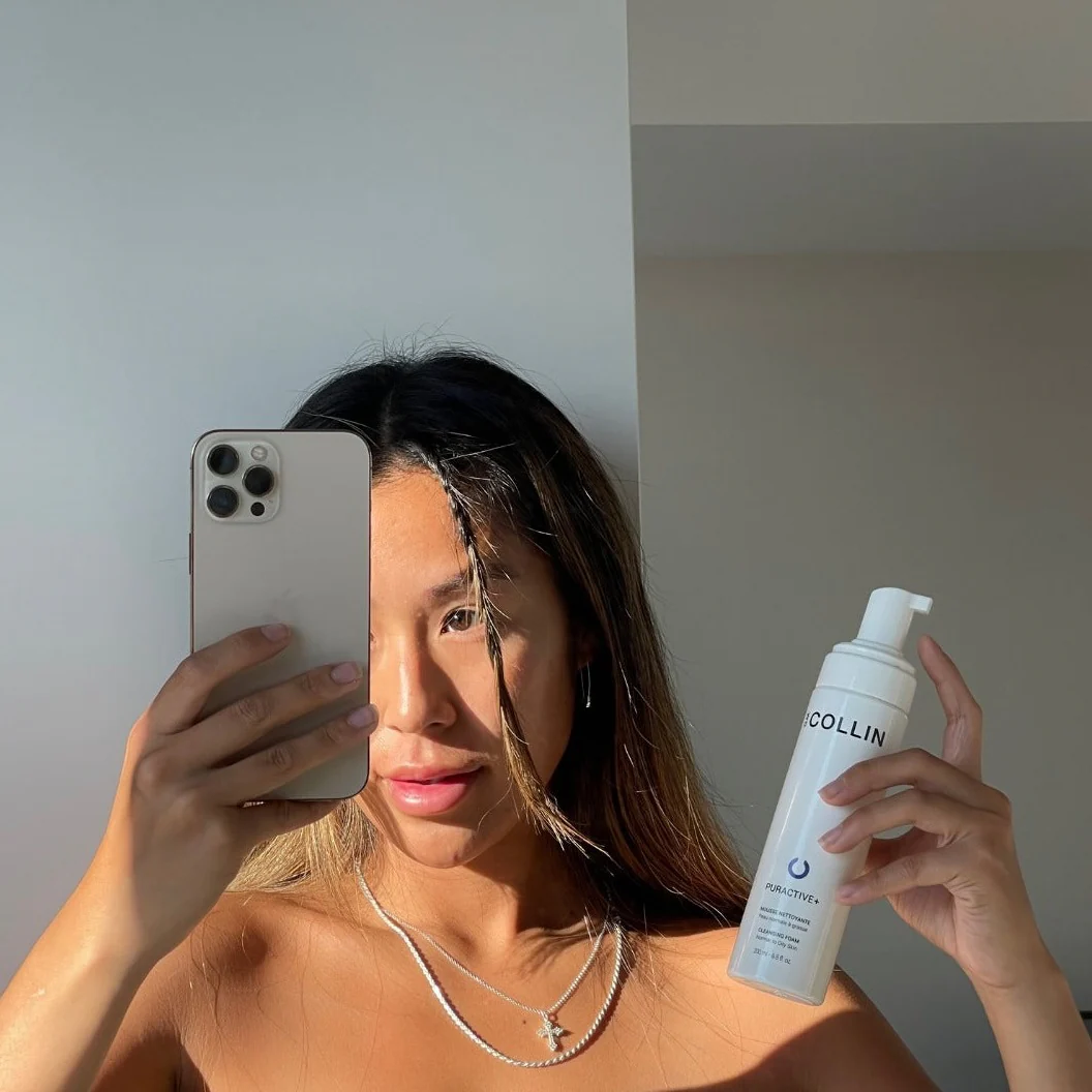 G.M. Collin Mousse nettoyante Puractive + - 200ml - Image 3