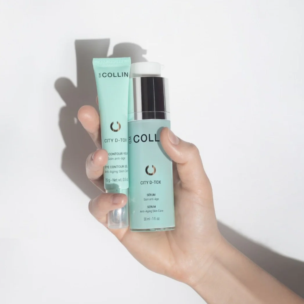 G.M. Collin Sérum City D-Tox Anti-âge - 30ml - Image 3
