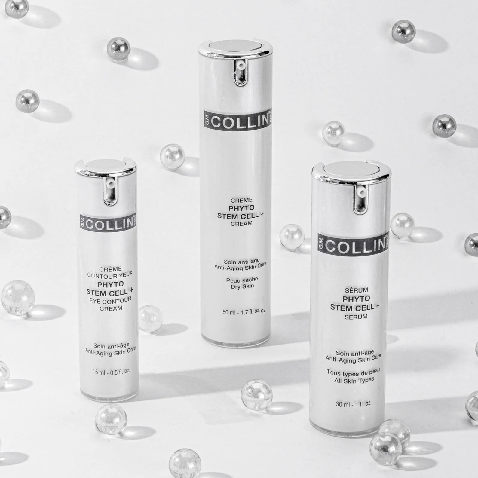 G.M. Sérum Phyto Stem-Cell+ Anti-âge - 30ml - Image 3