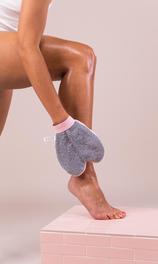 Cloth in a Box Glove It 2 gants exfoliants - Image 3