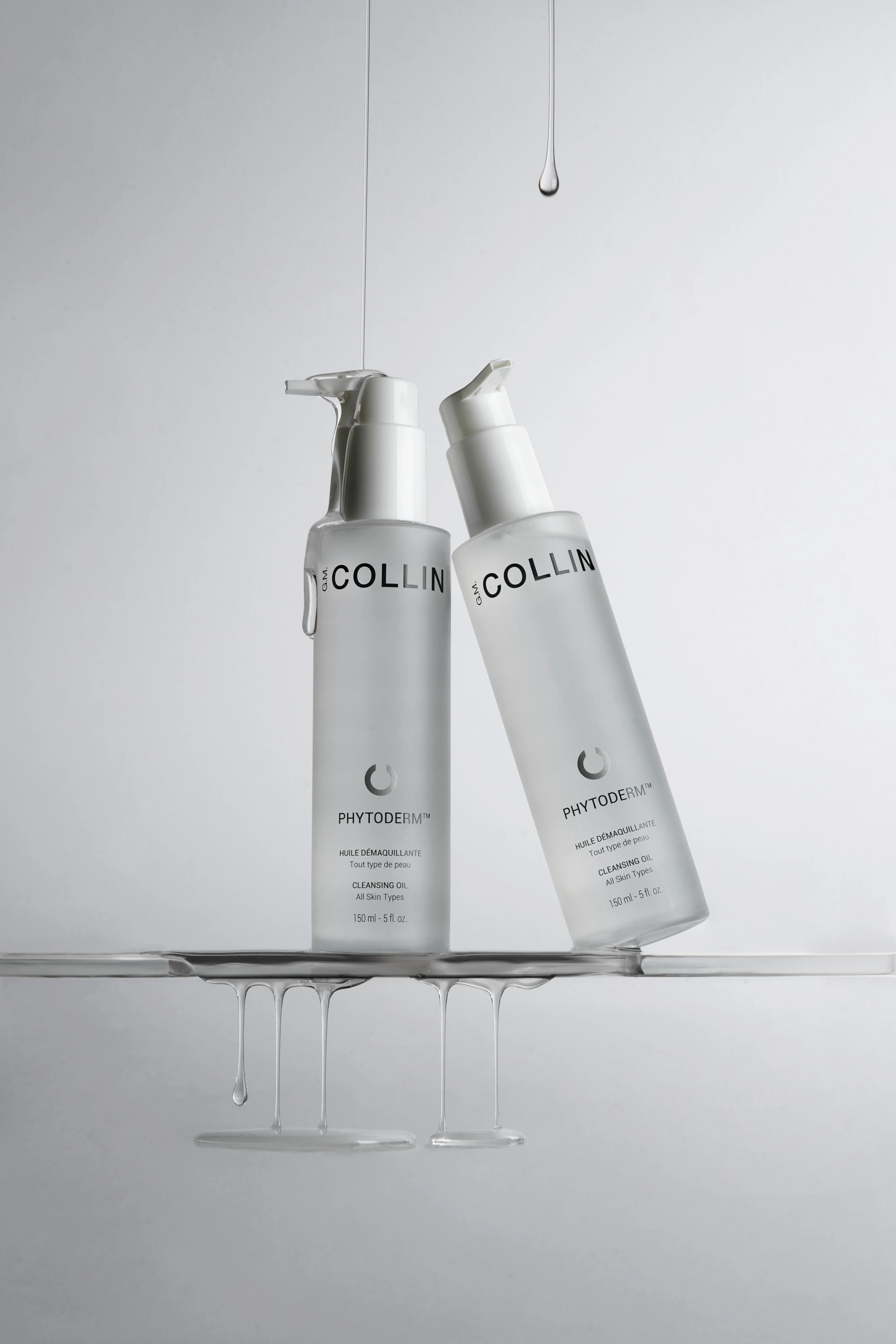 GM Collin Phytoderm Huile Démaquillante - 150ml - Image 4