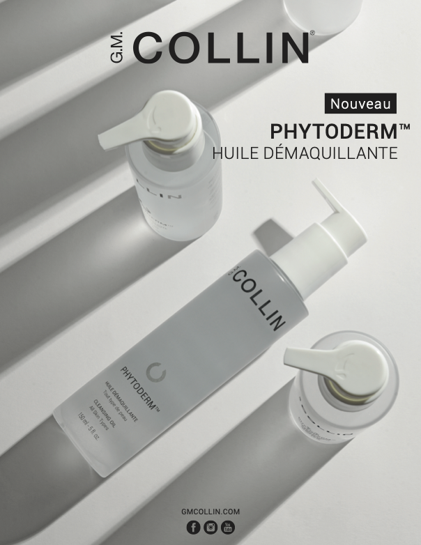 GM Collin Phytoderm Huile Démaquillante - 150ml - Image 5
