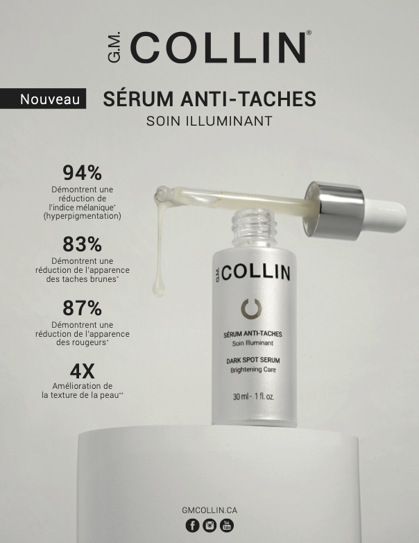 G.M. Collin Sérum Anti-Taches - 30ml - Image 3