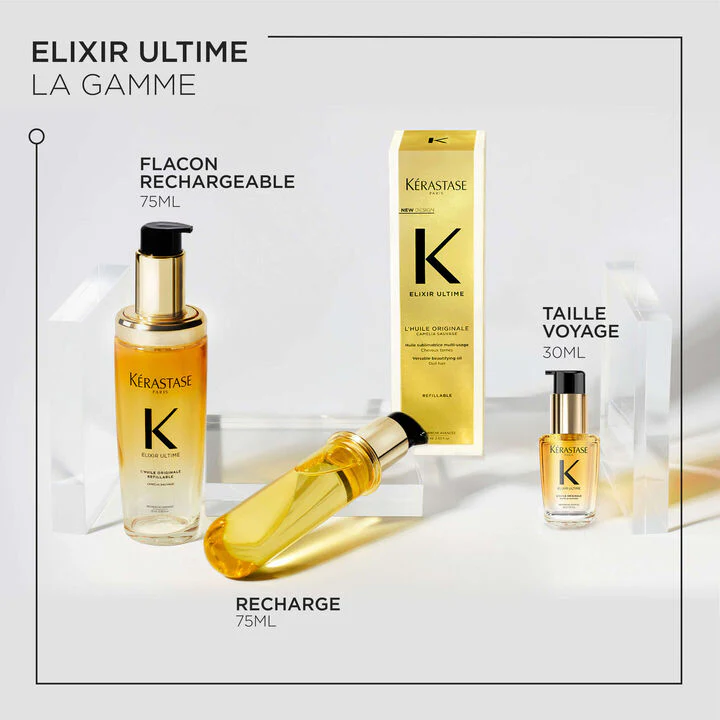 Kérastase Elixir Ultime l’Huile Capillaire Originale - Image 10