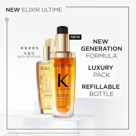 Kérastase Elixir Ultime l’Huile Capillaire Originale - Image 6