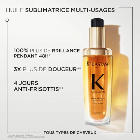 Kérastase Elixir Ultime l’Huile Capillaire Originale - Image 7