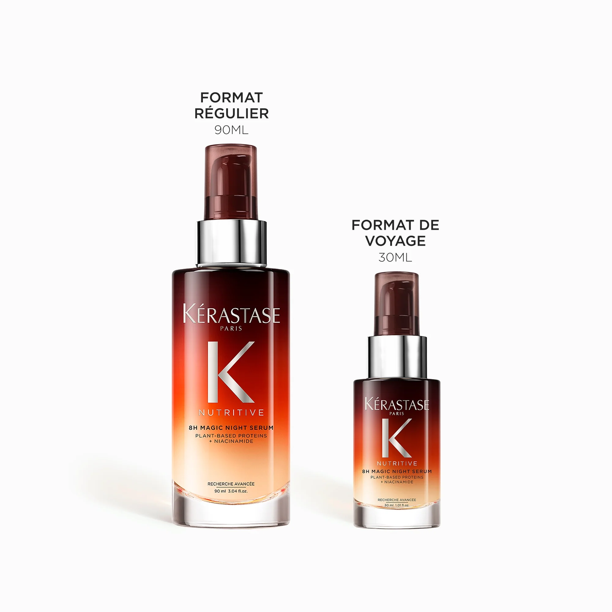 Kérastase Nutritive Format Voyage Sérum 8HR Magic Night - 30ml - Image 3