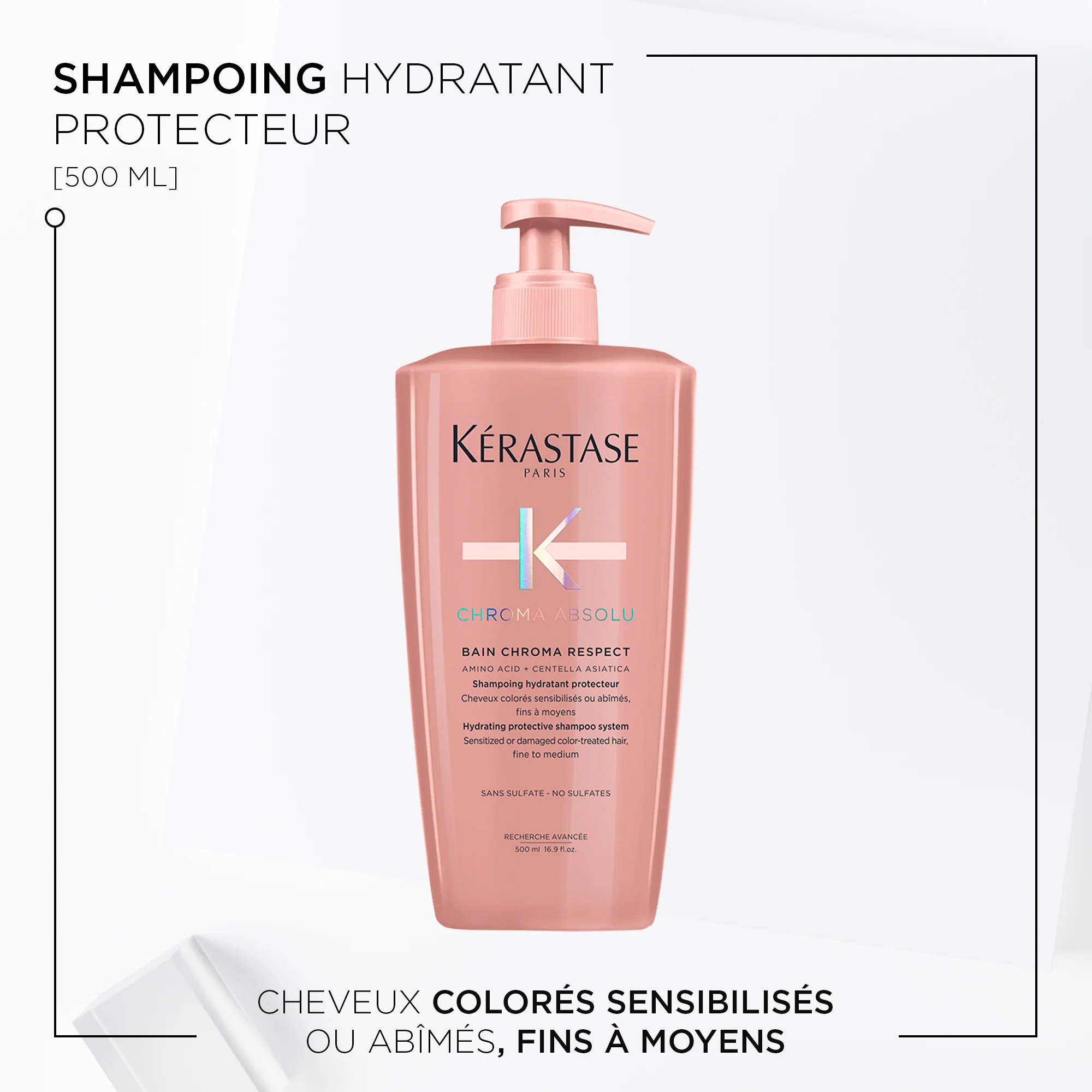 Kérastase Chroma Absolu Bain Chroma Respect - 500ml - Image 3