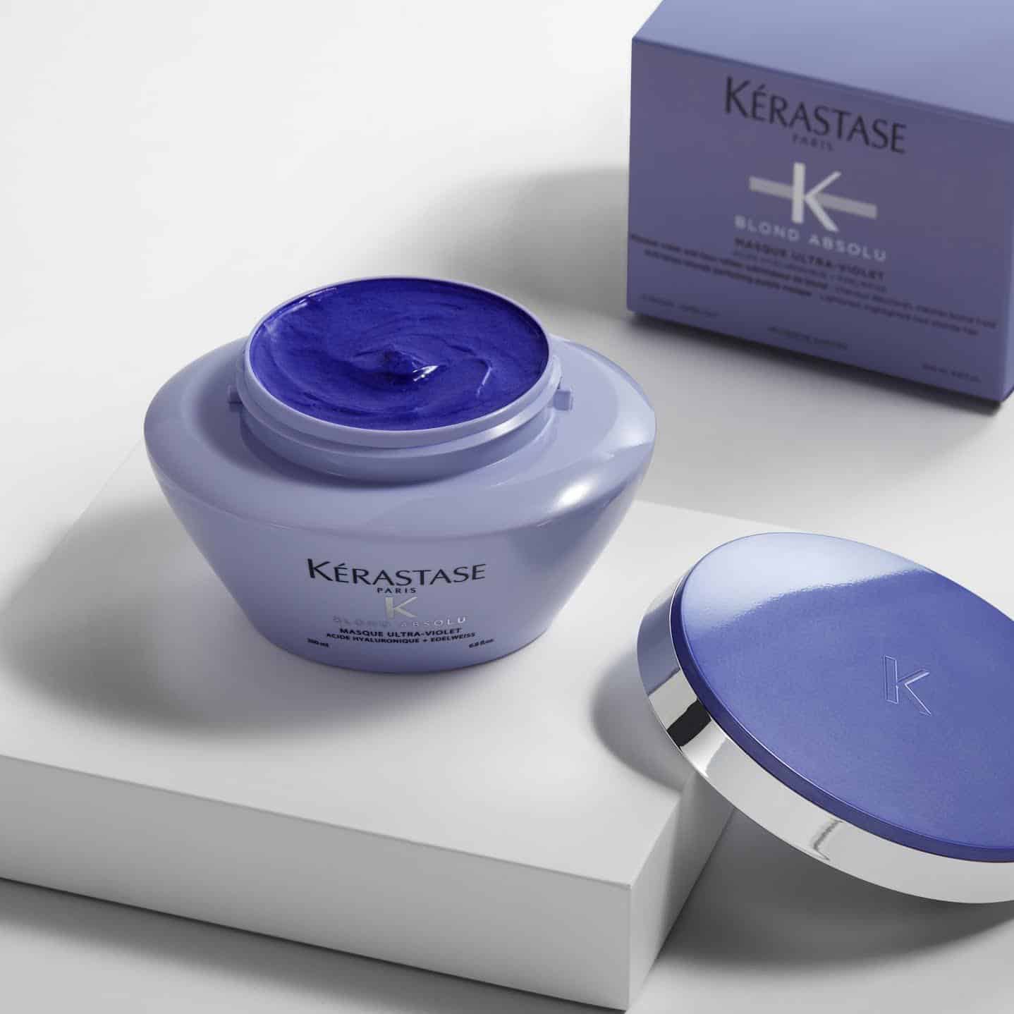 Kérastase Blond Absolu Masque Ultra-Violet - 200ml - Image 4