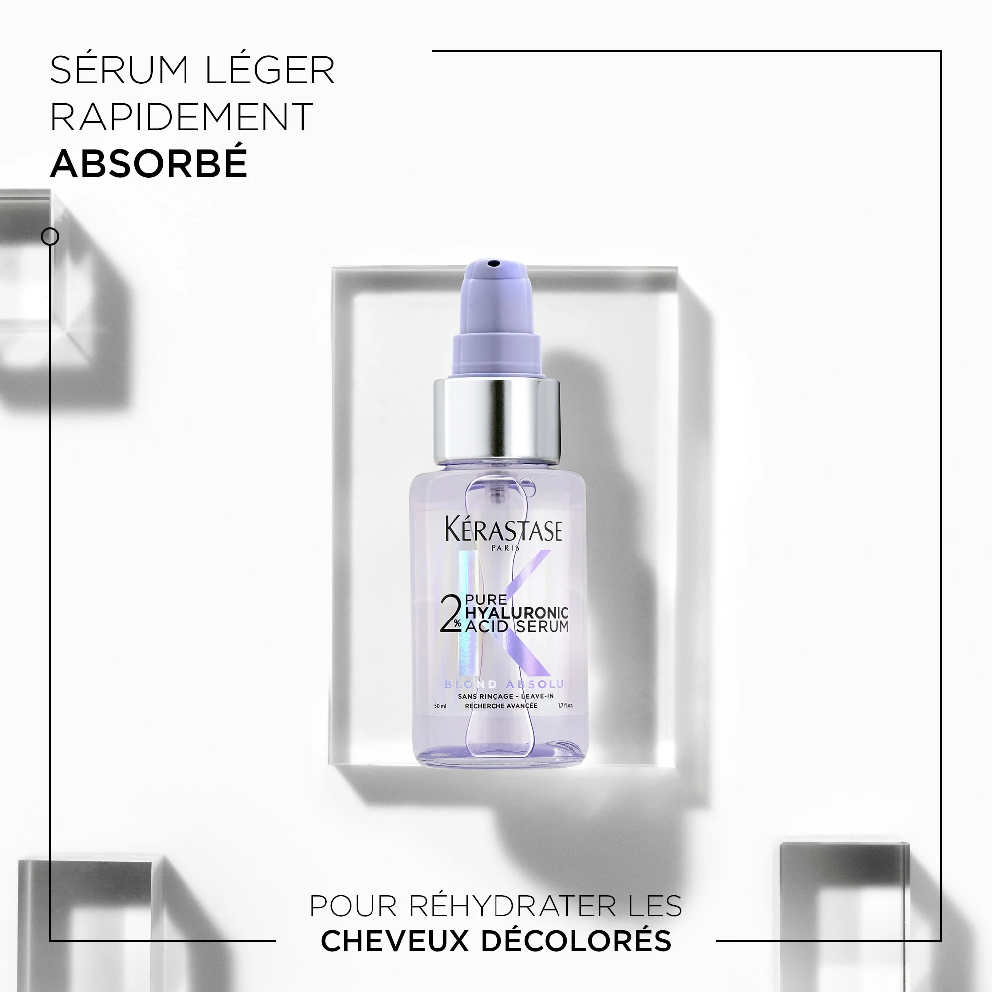 Kérastase Blond Absolu Sérum 2% Acide Hyaluronique - 50ml - Image 6